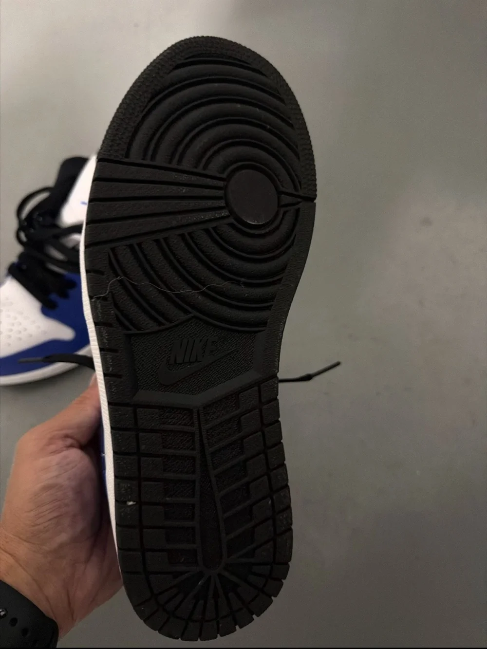 JORDAN 1 LOW 'GAME ROYAL'